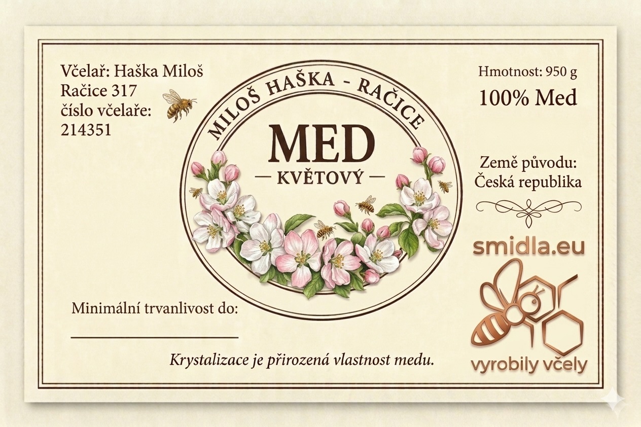 Květový med