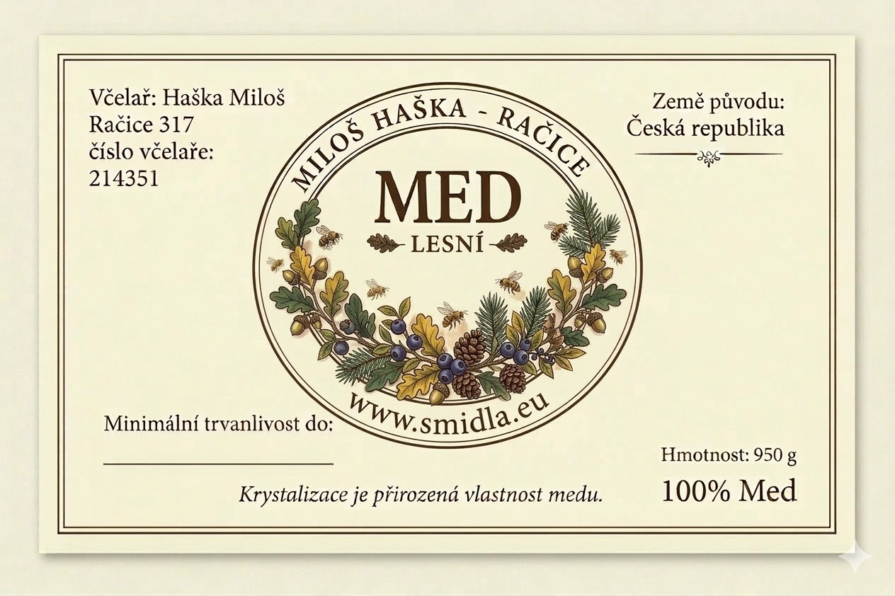 Lesní med