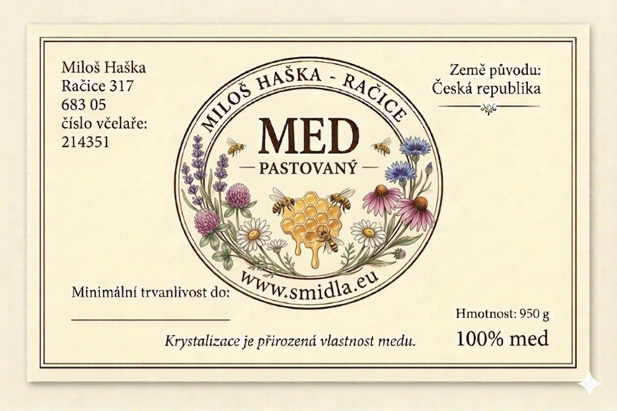 Pastovaný med